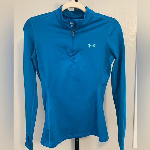 Under Armour Women's Quarter-Zip Pullover - Picture 4 of 16